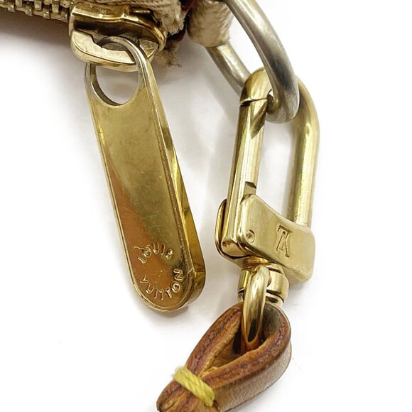 Louis Vuitton Monogram Multicolor Pochette Pouch Bag Accessories Murakami Purse - Picture 12 of 15